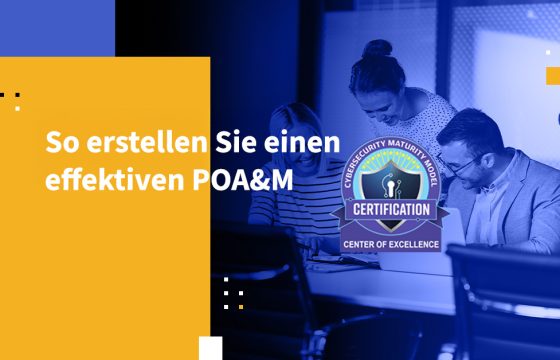 So erstellen Sie einen effektiven POA&M
