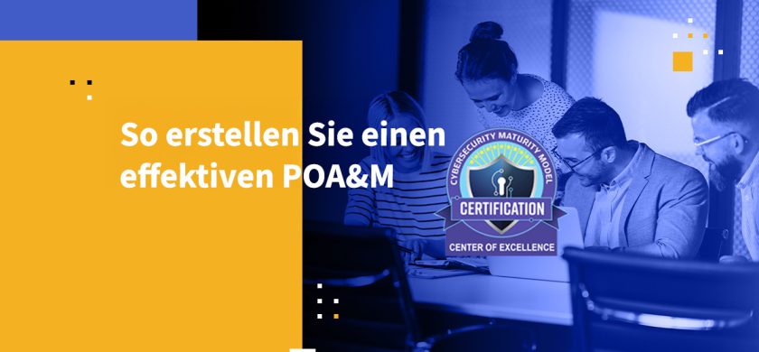 So erstellen Sie einen effektiven POA&M