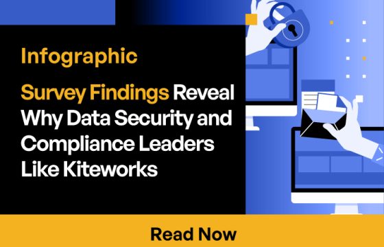 Survey Findings Reveal Why Data Security and Compliance Leaders Like Kiteworks