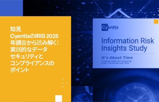 Cyentia IRIS 2025 プレリリースインサイト: 企業リーダーのための実用的なデータセキュリティとコンプライアンスのポイント