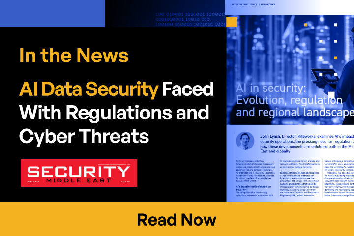 AI Data Security Faced with Regulations and Cyber Threats