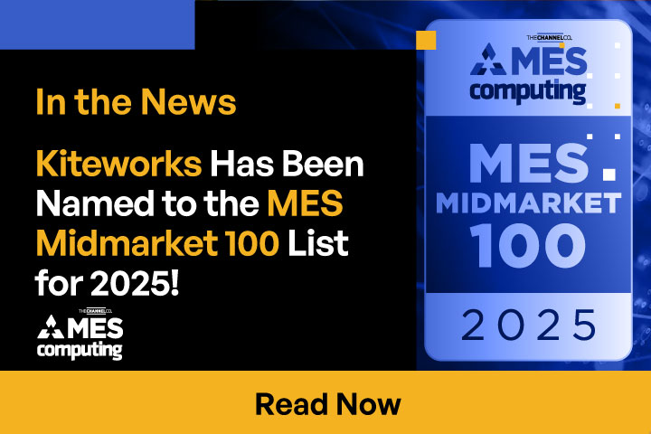 Kiteworks has been named to the MES Midmarket 100 list for 2025!