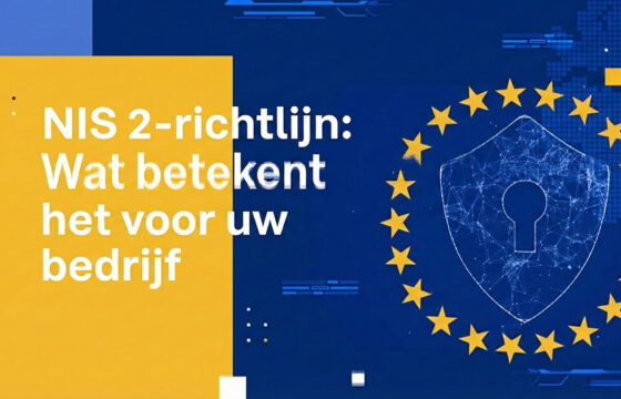 NIS 2-richtlijn: Wat betekent het voor uw bedrijf