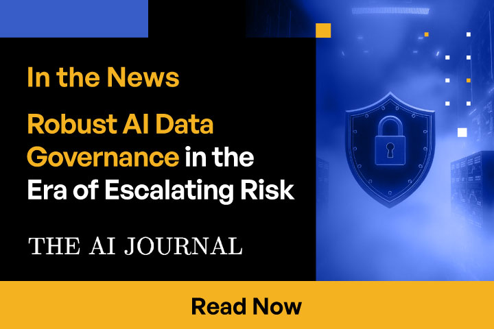 Robust AI Data Governance in the Era of Escalating Risk