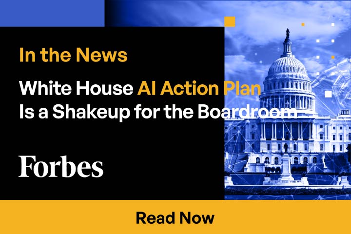 White House AI Action Plan Is a Shakeup for the Boardroom
