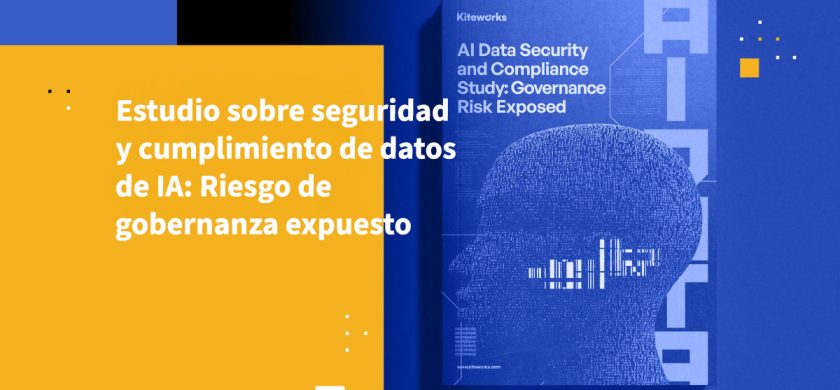 Estudio sobre seguridad y cumplimiento de datos de IA: Riesgo de gobernanza expuesto