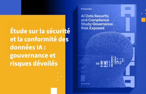 Étude sur la sécurité et la conformité des données IA : gouvernance et risques dévoilés