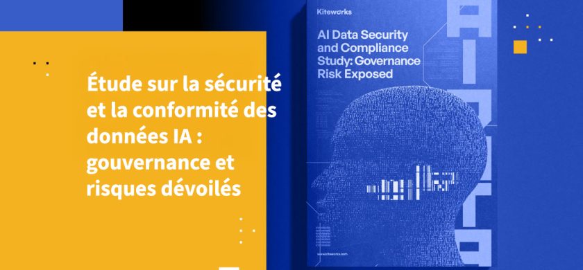Étude sur la sécurité et la conformité des données IA : gouvernance et risques dévoilés