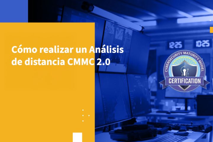 Cómo realizar un Análisis de distancia CMMC 2.0