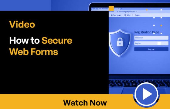 How to Secure Web Forms