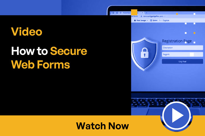 How to Secure Web Forms