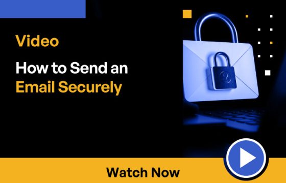 How to Send an Email Securely