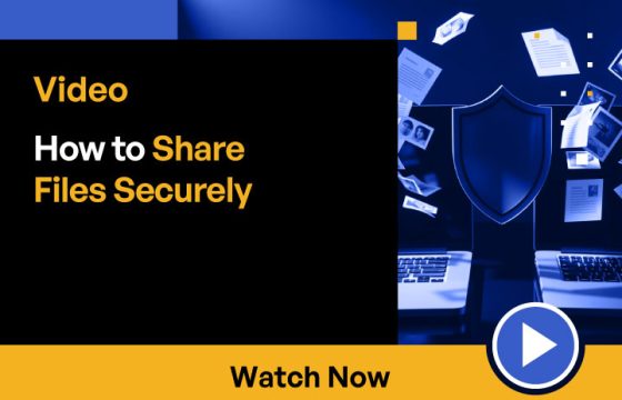 How to Share Files Securely