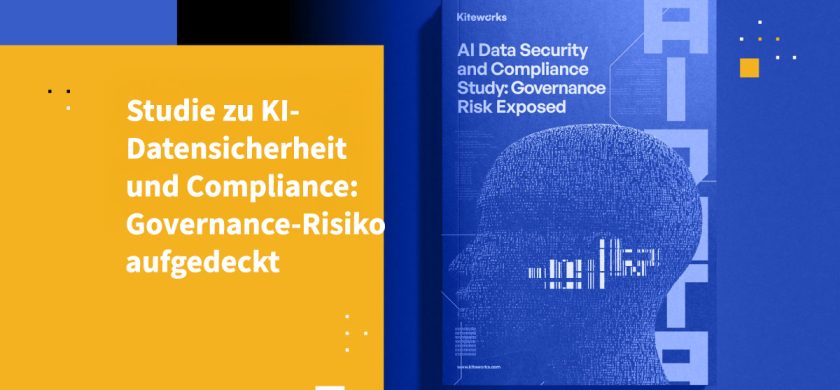Studie zu KI-Datensicherheit und Compliance: Governance-Risiko aufgedeckt