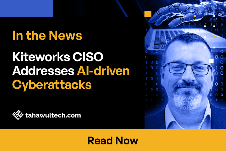 Kiteworks CISO Addresses AI-driven Cyberattacks