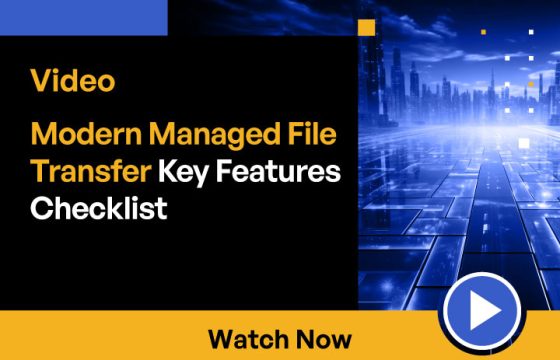 Managed File Transfer Key Features Checklist