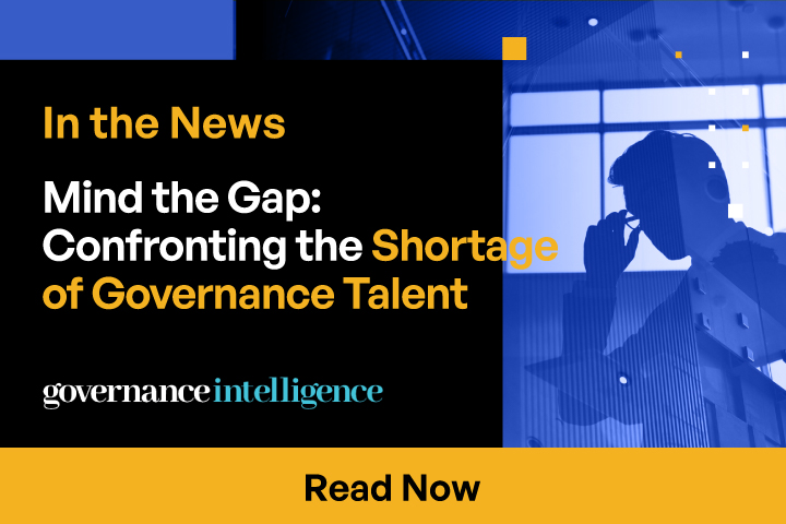 Mind the Gap: Confronting the Shortage of Governance Talent