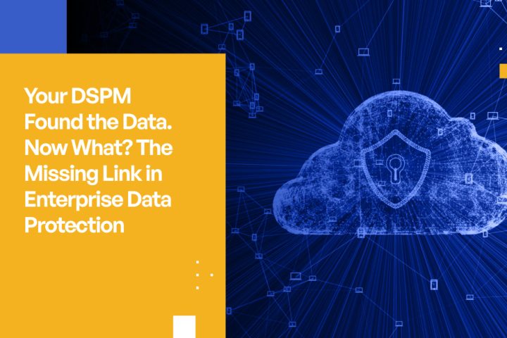 Your DSPM Found the Data. Now What? The Missing Link in Enterprise Data Protection