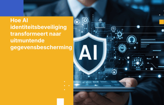 Hoe AI identiteitsbeveiliging transformeert naar uitmuntende gegevensbescherming