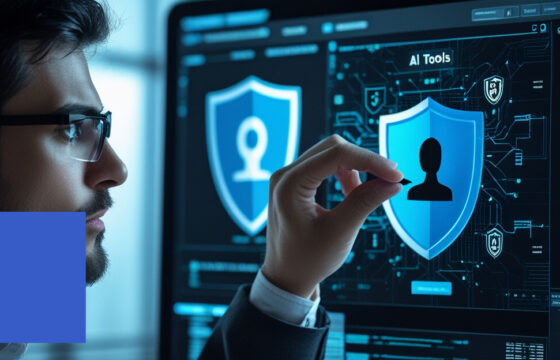 Hoe AI wordt gebruikt in cyberbeveiliging en cybercriminaliteit [een checklist]