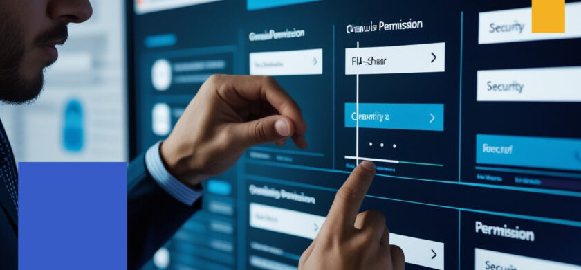 Balans tussen contentbeveiliging en contenttoegang met granulaire governance