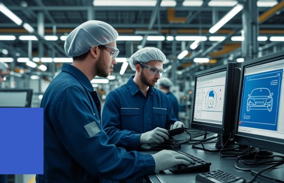 Beveiligde strategieën voor bestandsoverdracht ter bescherming van intellectueel eigendom in de Duitse toeleveringsketen voor de auto-industrie