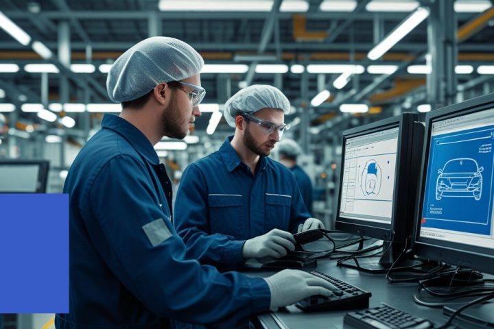 Beveiligde strategieën voor bestandsoverdracht ter bescherming van intellectueel eigendom in de Duitse toeleveringsketen voor de auto-industrie