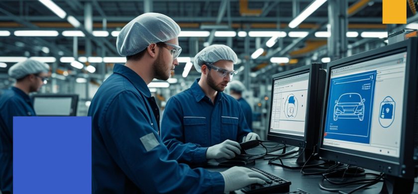 Beveiligde strategieën voor bestandsoverdracht ter bescherming van intellectueel eigendom in de Duitse toeleveringsketen voor de auto-industrie
