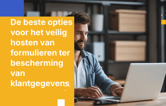 De beste opties voor het veilig hosten van formulieren ter bescherming van klantgegevens