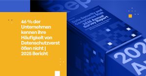 Warum 46 % der Unternehmen eigene Datenschutzverstöße nicht erkennen (Kiteworks 2025 Survey Report)