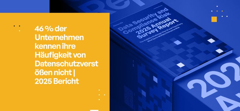 Warum 46 % der Unternehmen eigene Datenschutzverstöße nicht erkennen (Kiteworks 2025 Survey Report)
