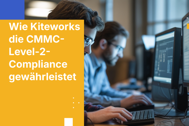 Wie Kiteworks die CMMC-Level-2-Compliance gewährleistet