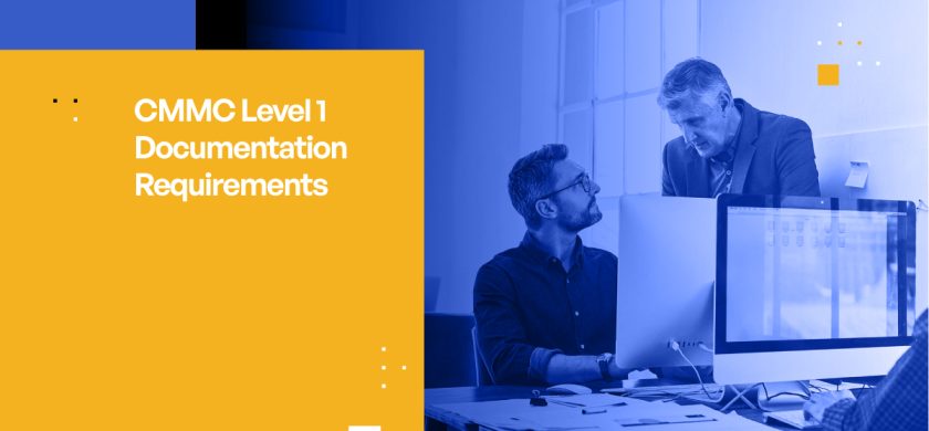CMMC Level 1 Documentation Requirements