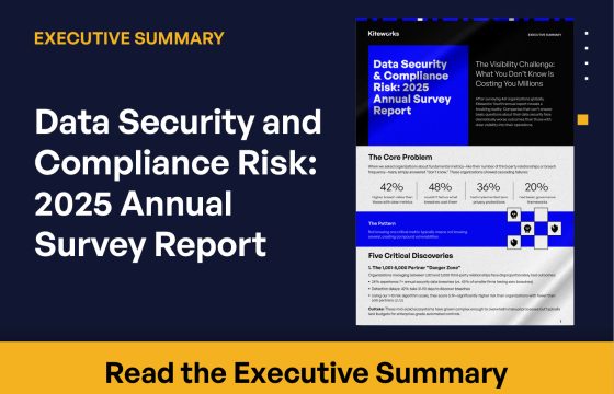 Data Security & Compliance Risk: 2025 Annual Survey Report