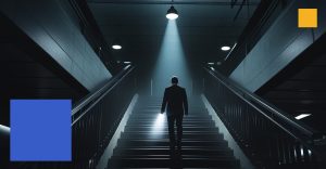Het duister aan de top van de trap—CISO-leiderschap
