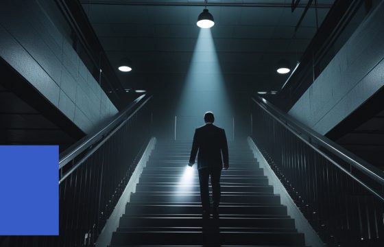 Het duister aan de top van de trap—CISO-leiderschap
