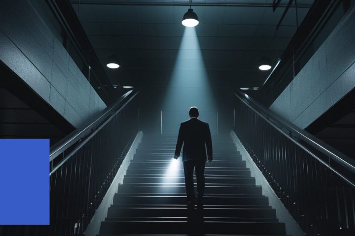 Het duister aan de top van de trap—CISO-leiderschap