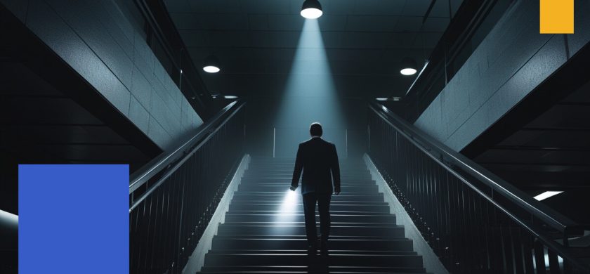 Het duister aan de top van de trap—CISO-leiderschap