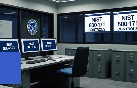 DFARS-naleving begint met NIST 800-171