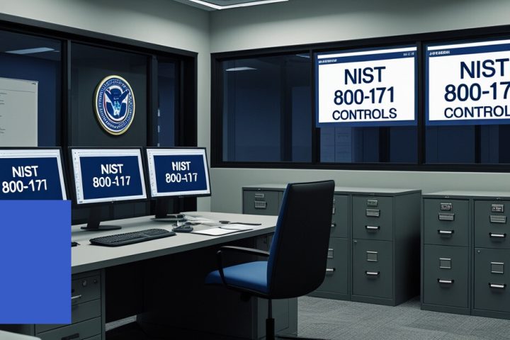 DFARS-naleving begint met NIST 800-171