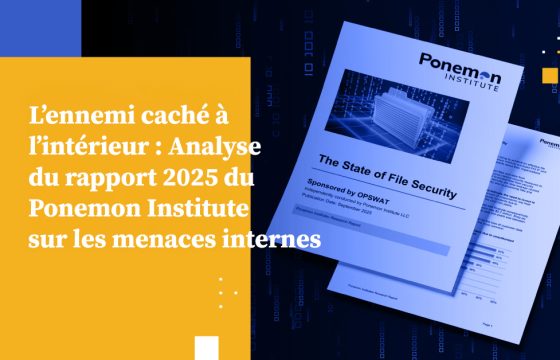 L’ennemi caché à l’intérieur : Analyse du rapport 2025 du Ponemon Institute sur les menaces internes