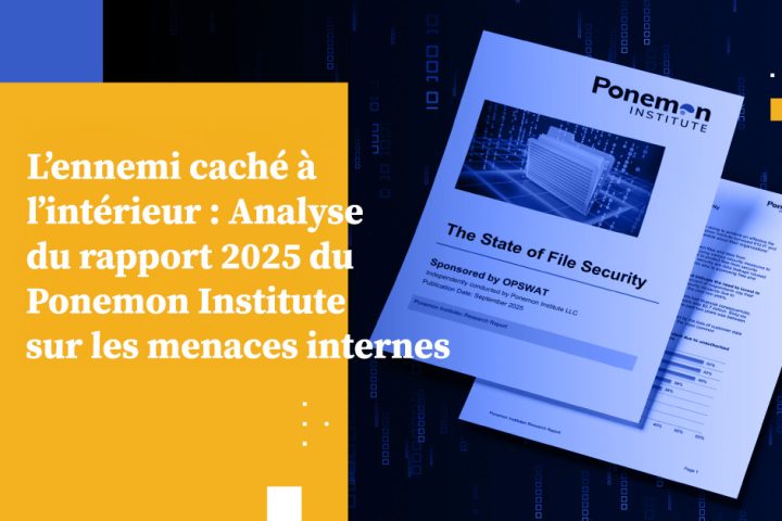 L’ennemi caché à l’intérieur : Analyse du rapport 2025 du Ponemon Institute sur les menaces internes