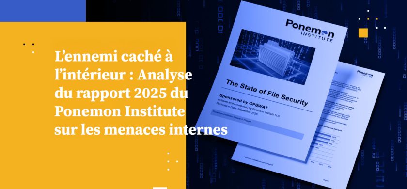 L’ennemi caché à l’intérieur : Analyse du rapport 2025 du Ponemon Institute sur les menaces internes
