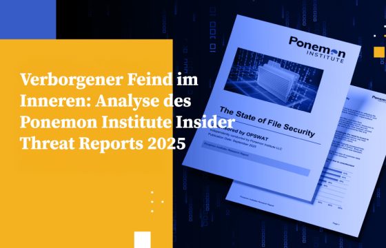 Verborgener Feind im Inneren: Analyse des Ponemon Institute Insider Threat Reports 2025