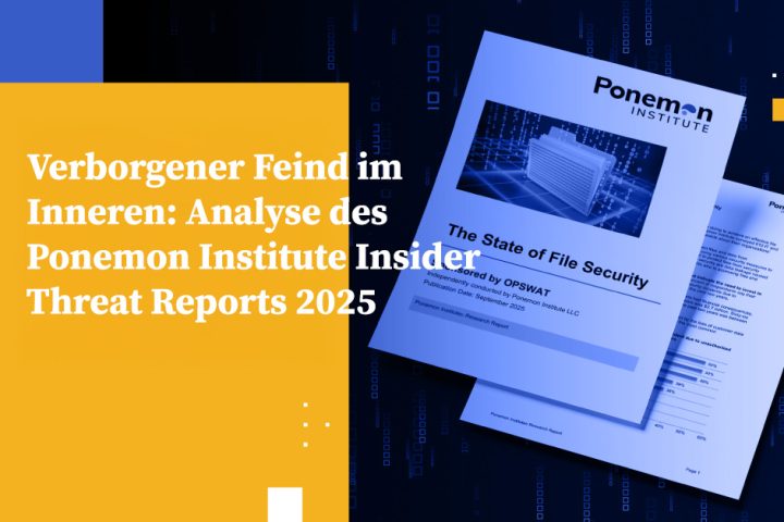 Verborgener Feind im Inneren: Analyse des Ponemon Institute Insider Threat Reports 2025