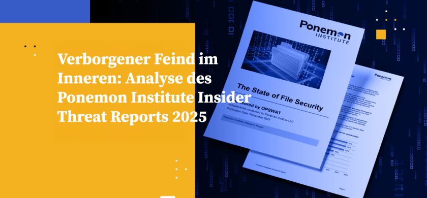 Verborgener Feind im Inneren: Analyse des Ponemon Institute Insider Threat Reports 2025
