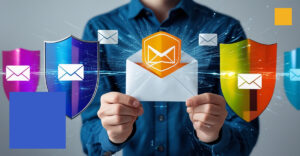 E-mailbeveiliging in 2025: Belangrijke bevindingen tonen aan dat uw branche en locatie uw risico bepalen