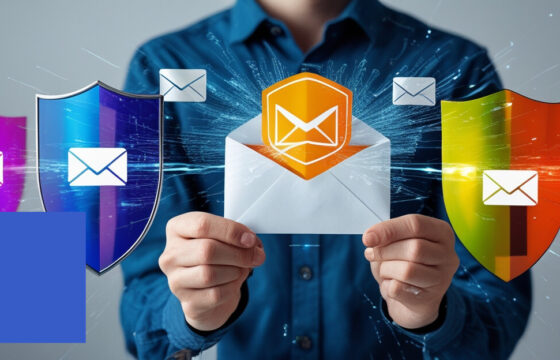 E-mailbeveiliging in 2025: Belangrijke bevindingen tonen aan dat uw branche en locatie uw risico bepalen
