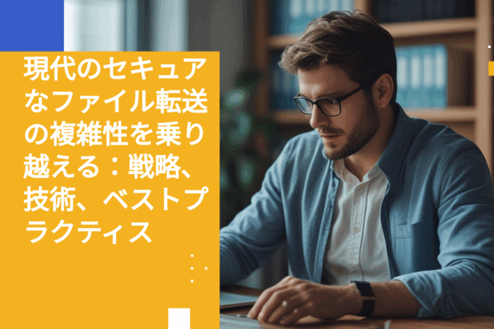 現代のセキュアなファイル転送の複雑性を乗り越える：戦略、技術、ベストプラクティス