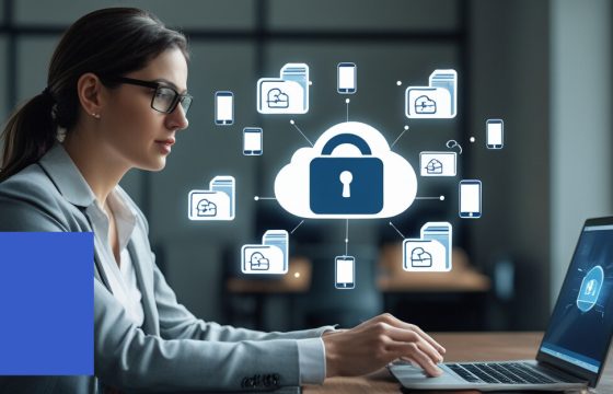 Enterprise bestandsoverdracht met maximale beveiliging & naleving